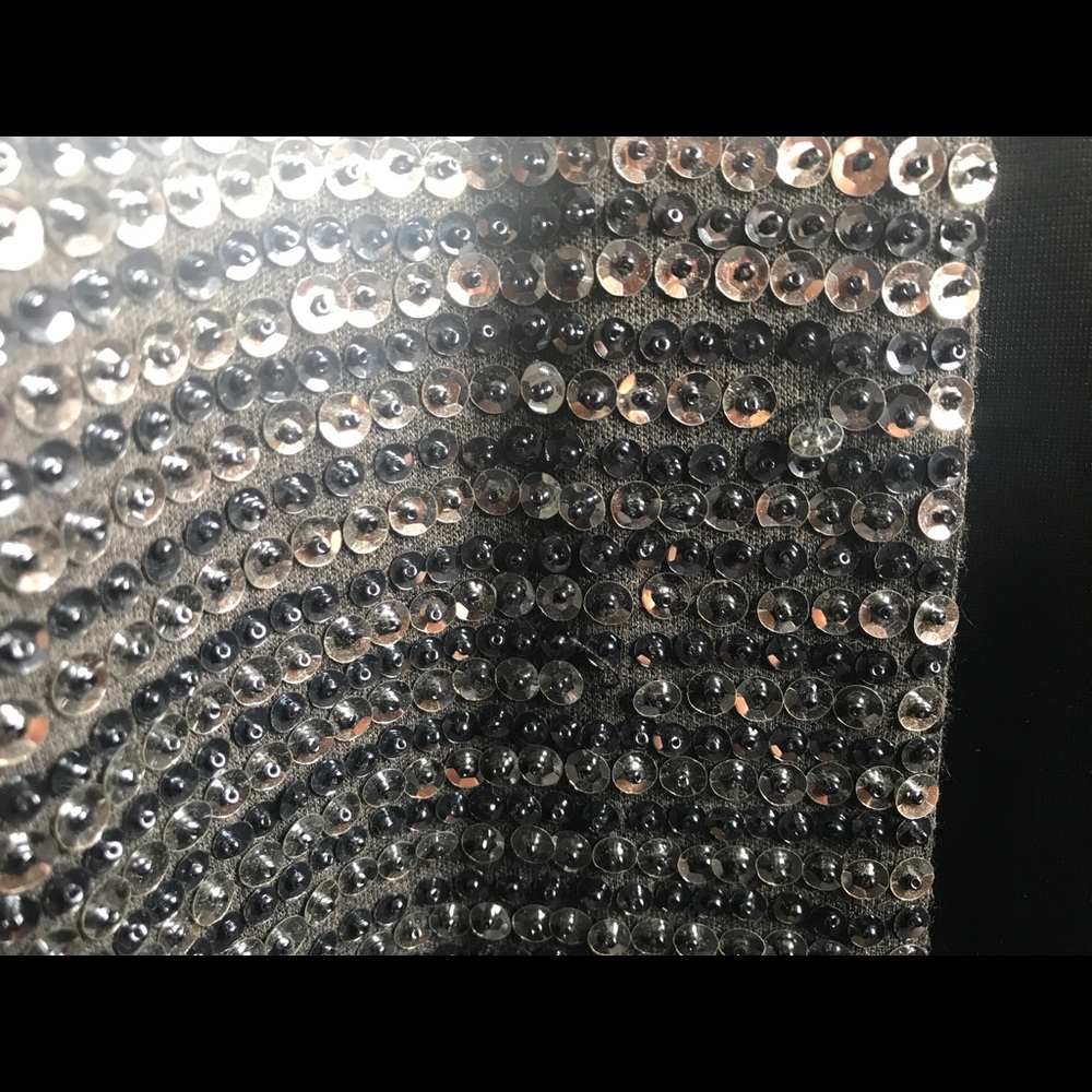 Vintage Adrienne Vittadini Sequin Jacket - Picture 5 of 5